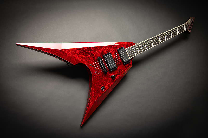 ESP Custom Shop Arrow NT Liquid Metal Red (E7320222)