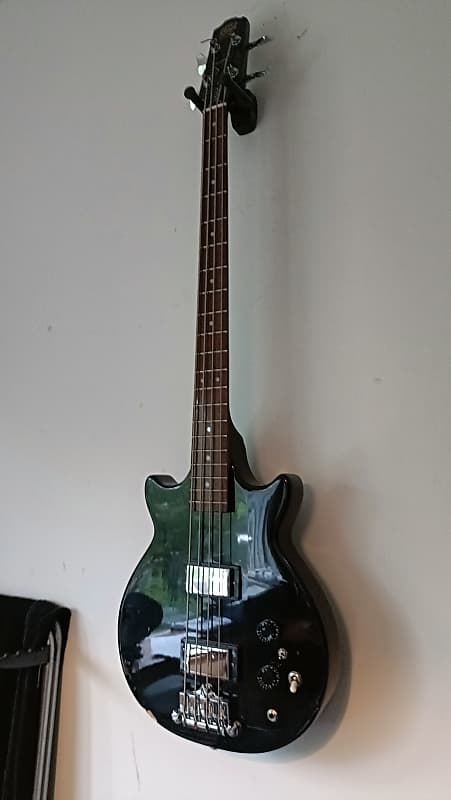 Pearl Export Bass Guitar 78-81 - Black image 1