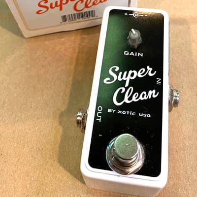 Xotic Super Clean Buffer Mini Buffer Pedal