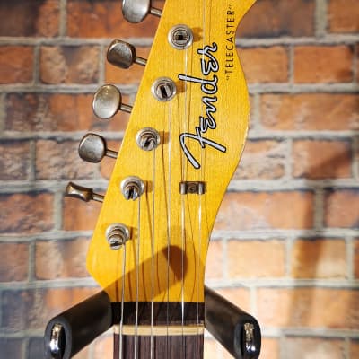 Fender 2023 Limited Edition Custom Shop '63 Telecaster Silver Sparkle w/ OHSC & CoA image 7
