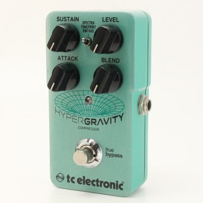 TC Electronic HyperGravity Compressor | Reverb