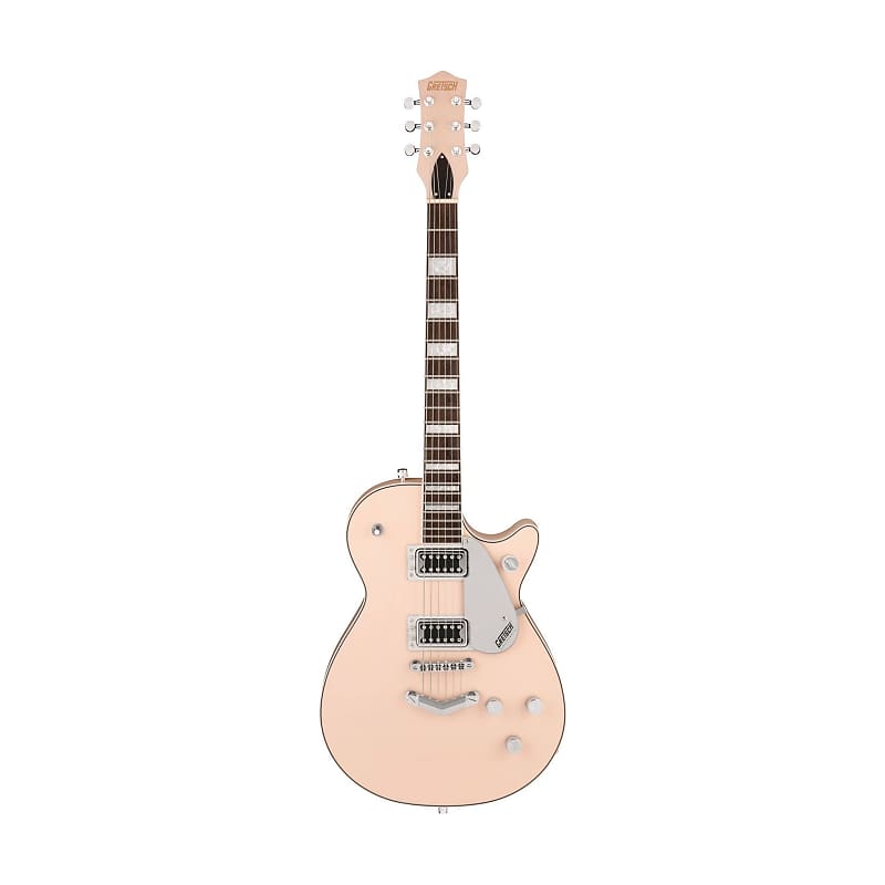 Gretsch FSR G5220 Electromatic Jet BT Single-Cut Guitar w/V-Stoptail, Shell  Pink