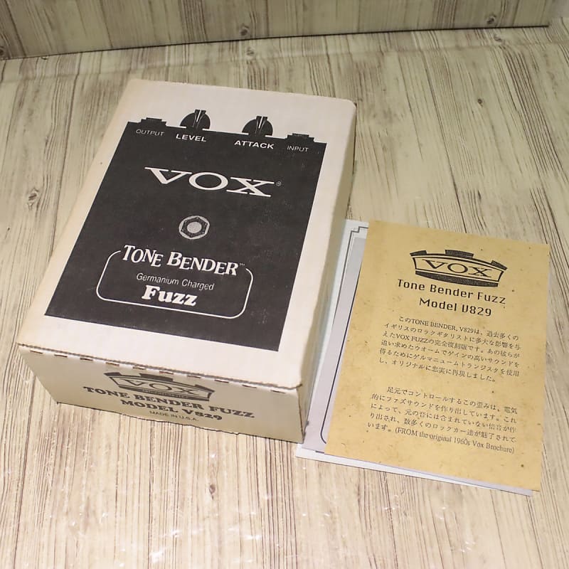 Vox V829 Tone Bender | Reverb