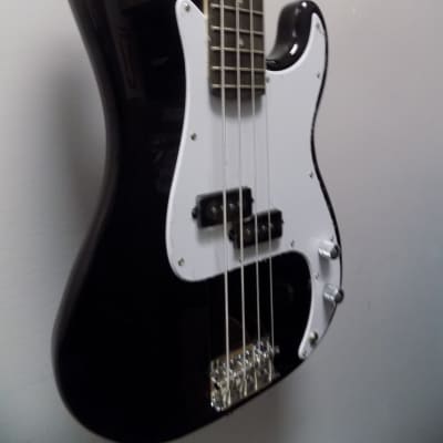 Austin APB200BK Precision Style Electric Bass - Black image 5