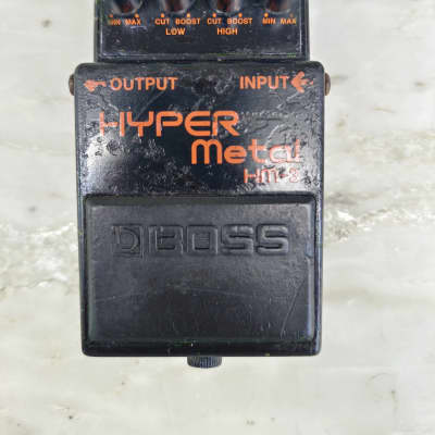 Boss HM-3 Hyper Metal Distortion Pedal | Reverb