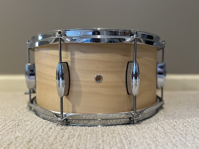 Custom 7x14 Maple Snare Drum | Reverb