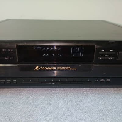 Sony CDP-CE405 Multi Compact Disc Player Tested Working image 5