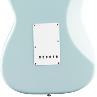 Fender Vintera 50's Stratocaster Guitar, Sonic Blue, Maple Fretboard w/ Fender Original Gigbag image 5