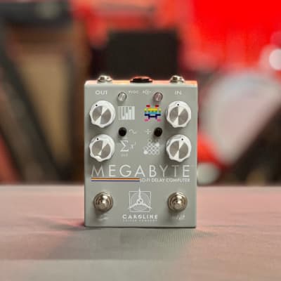 Caroline Guitar Company Megabyte Lo-Fi Delay Computer