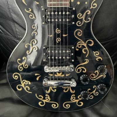 DBZ Guitars Barchetta Eminent FR Black (05/11) | Reverb Canada