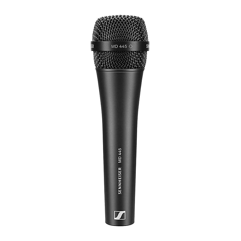 Sennheiser Pro Audio Vocal Dynamic Microphone (MD 445) image 1