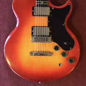 Gibson L6S Mid 1970's Cherry Sunburst image 3
