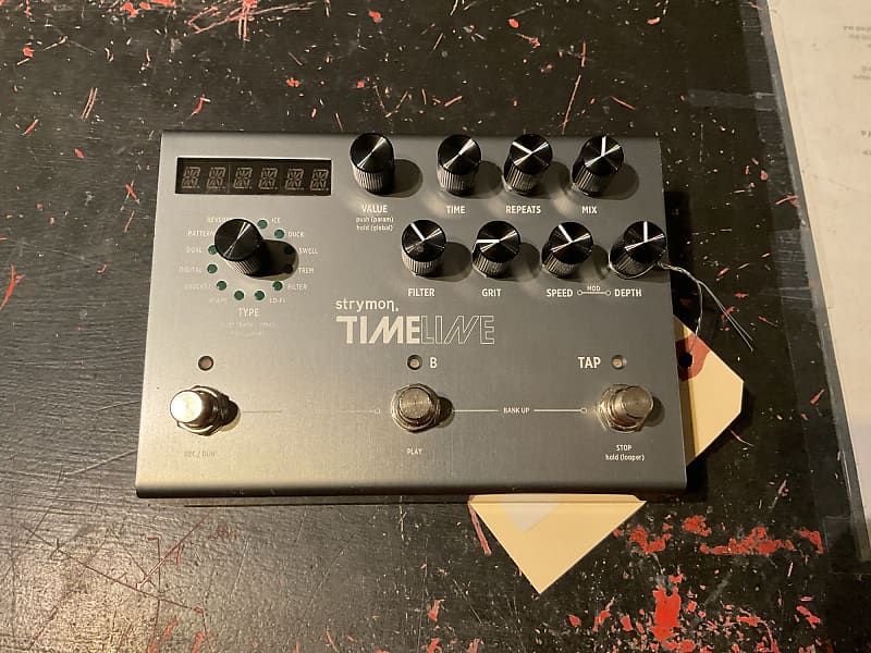 Strymon Timeline