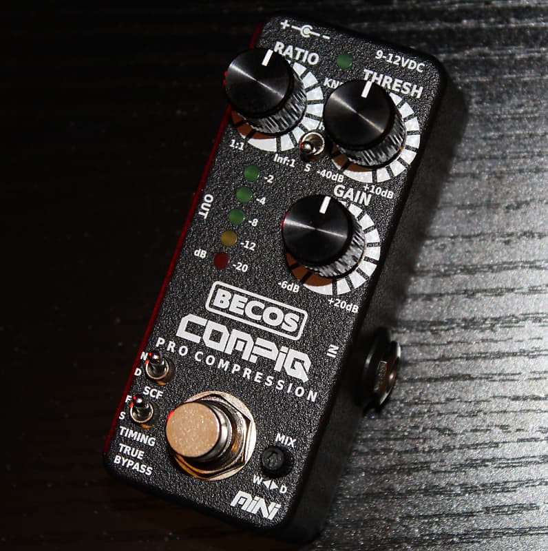 Becos Fx CompIQ Mini Pro Compressor