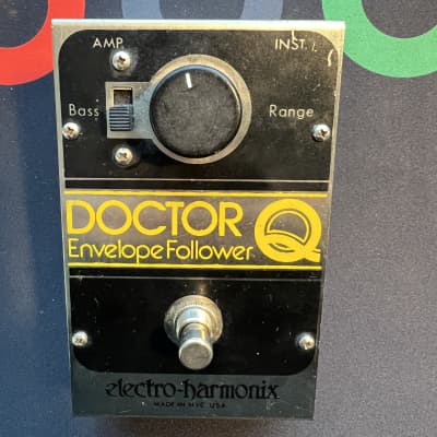 Electro-Harmonix Doctor Q Envelope Filter 1970s | Reverb