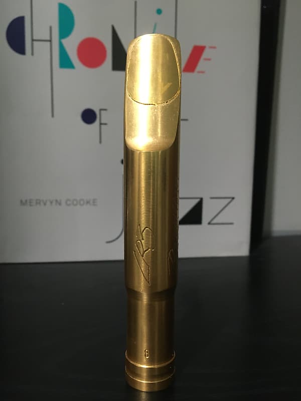 Lebayle Brooklyn Bari Sax Mouthpiece 8 Tip Opening 2012 Reverb