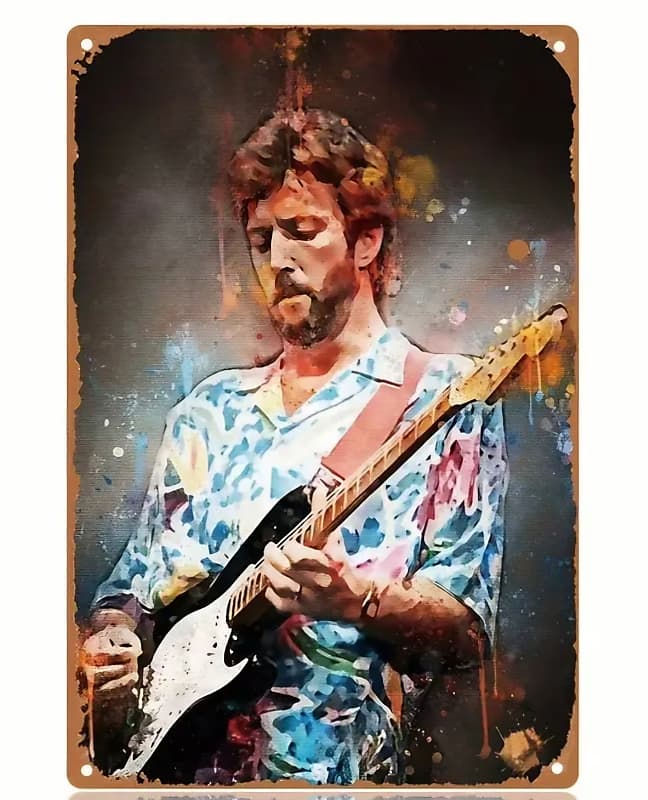 Eric Clapton Sign | Reverb