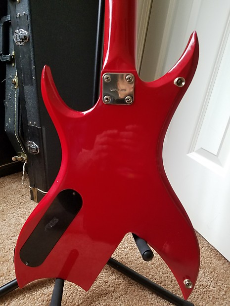 BC Rich Bich NJ Series Nagoya Japan Build 1983 Red | Reverb