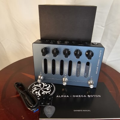 Reverb.com listing, price, conditions, and images for darkglass-electronics-alpha-omega-photon