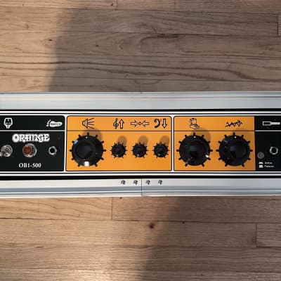 Orange OB1-500 500w Bass Head | Reverb