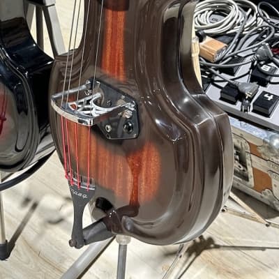 Ampeg BB-4 Baby Bass 1965 - the 60 year old famous Baby Bass in a vintage Sunburst ready to enjoy ! image 3