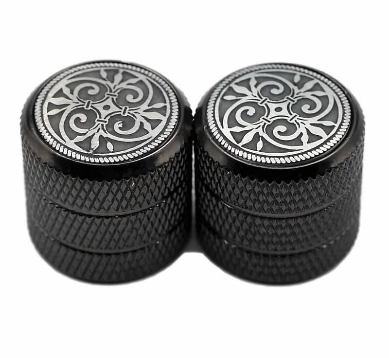 Iron Age Accessories Neptune's Filigree Aqua colored Guitar Reverb