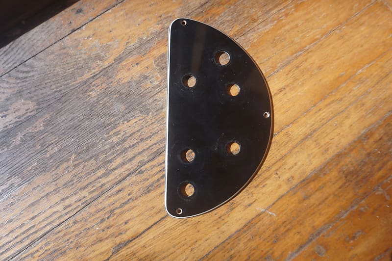 1971/72 Gibson SG Control Plate for Top Routed Guitars image 1