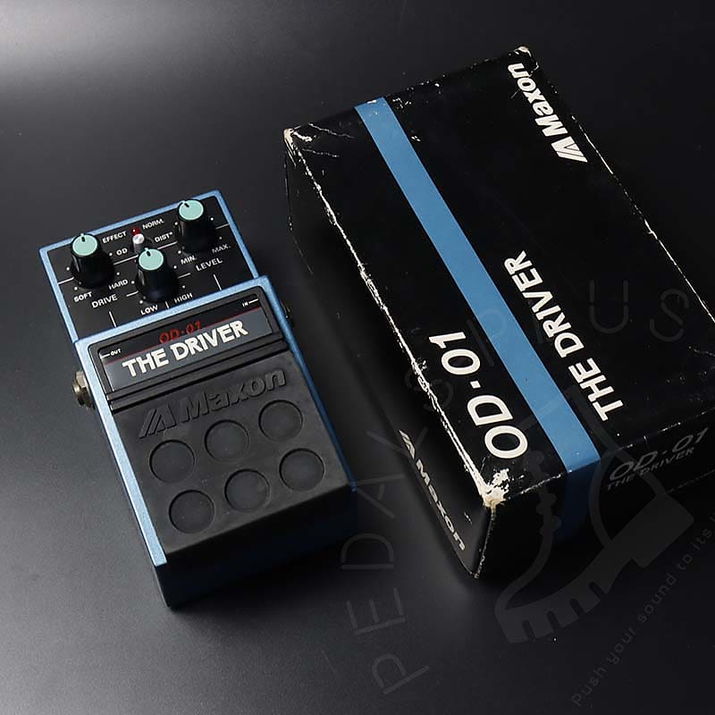 ギター maxon od-01 THE D Maxon OD-01 The Driver 80s | Reverb