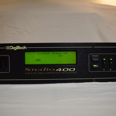 DigiTech Studio マルチエフェクトプロセッサー Digitech Studio Twin Stereo Effects Processor | eBay