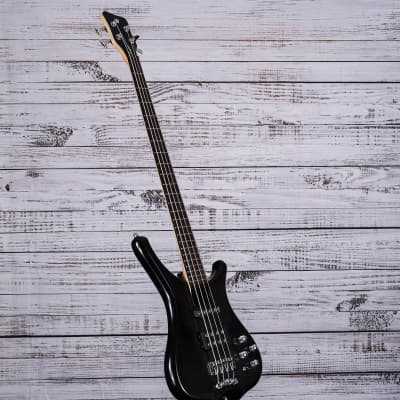 Warwick RockBass Infinity Bass Guitar | 4 String | Nirvana Black Transparent image 6