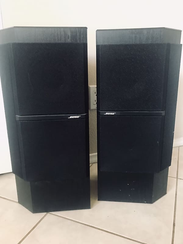 Bose Bose 4001™ Direct/Reflecting® speakers 19941998 Black Reverb