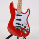 Vintage Fender 40th Anniversary American Stratocaster Lipstick Red