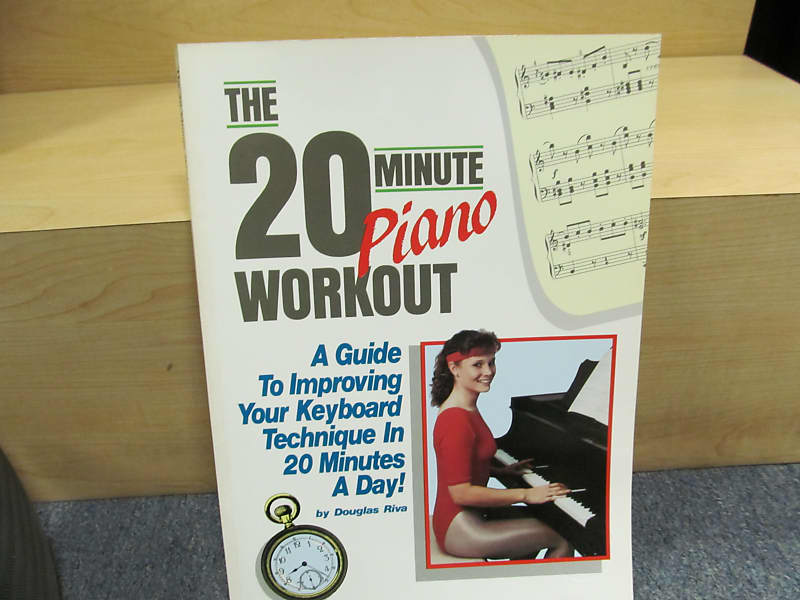 The 20-Minute Piano Workout by Douglas Riva image 1