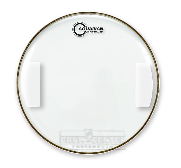 Aquarian Snare/Tom Heads HiPerformance Drum Head 10" Reverb