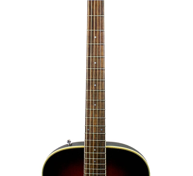 Morris Tornado AXJ 1980's - Sunburst Acoustic Electric