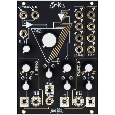 Make Noise QPAS Module | Reverb