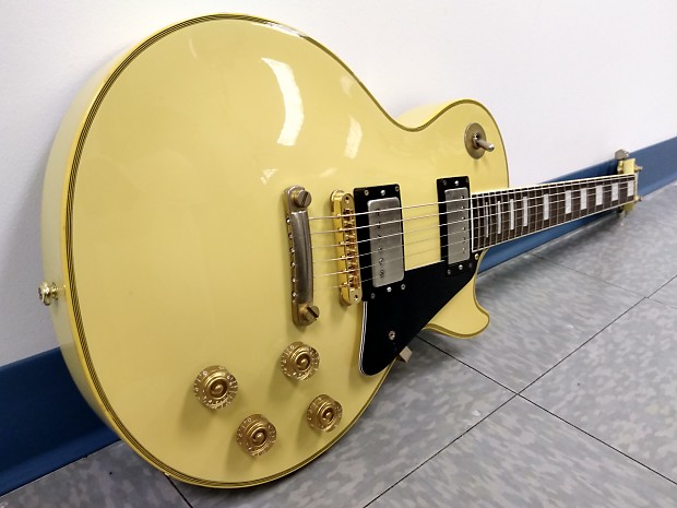 Burny LC-70RR 1984 Vintage White | Reverb