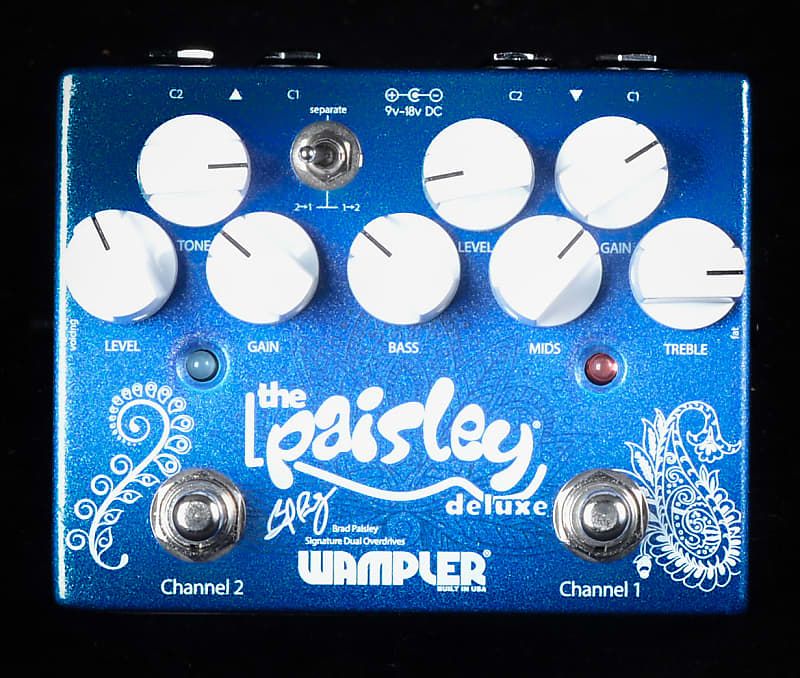 Wampler Paisley Drive Deluxe