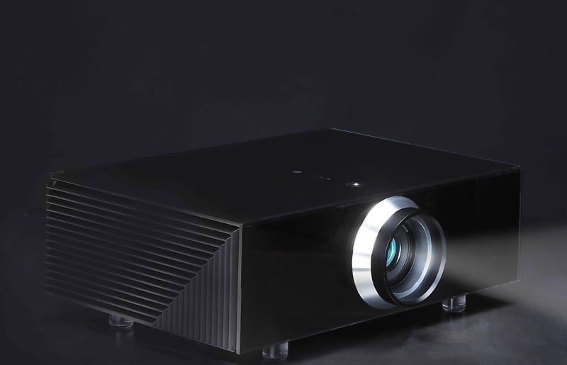 SIM2 Crystal 4SH Black - Laser-Hybrid Light Source Front Projector - NEW!  			