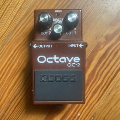 Amdek OCK-100 Octaver BOSS OC-2 1982年日本製 Boss OC-2 Octaver Japan with Synth Mod 1982 | Reverb