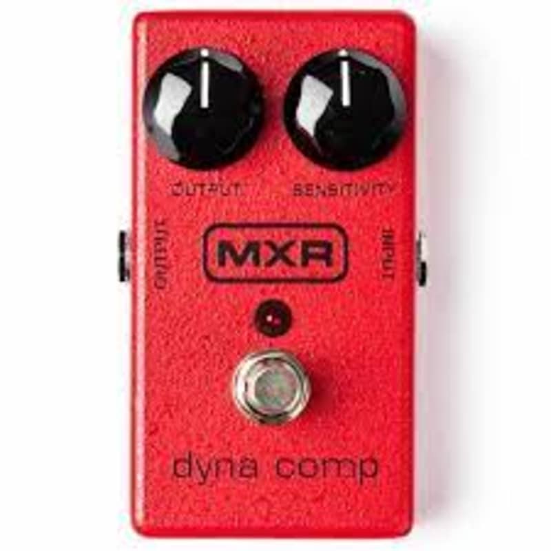 MXR M102 Dyna Comp 1987 - 1994 - Red | Reverb