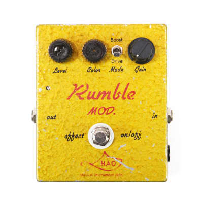 Reverb.com listing, price, conditions, and images for hao-rumble-mod