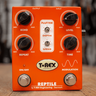 T-Rex Reptile Delay | Reverb