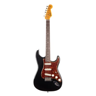 Fender Custom Shop Postmodern Stratocaster Journeyman Relic - Aged Black image 2