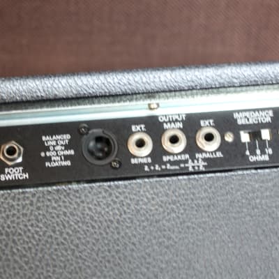 Fender Dual Showman Head 1980-90s 'Red Knob' image 9