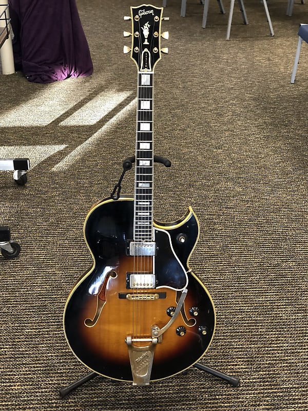 Gibson Byrdland Custom 1968 Tobacco Sunburst Reverb