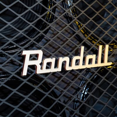Randall RG212 2 x 12 Guitar Speaker Cabinet 100W image 6