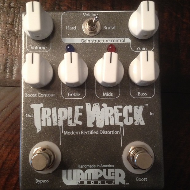 wampler Triple Wreck 2018年楽器・機材 - ギター