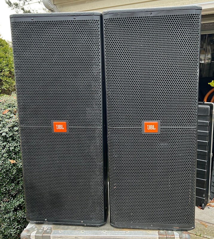 JBL SRX722 2010s Black Reverb