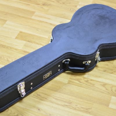 Guild USA M-20 Concert Natural All Solid Acoustic Guitar & Case image 9
